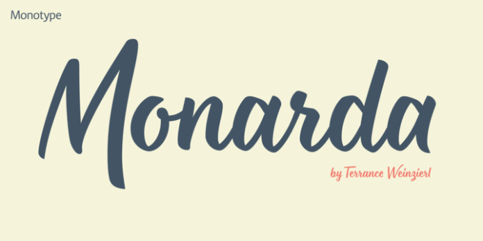 Monarda Font