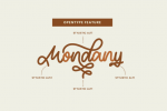 Mondany Font