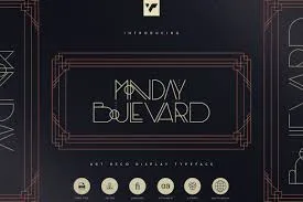 Monday Boulevard Font