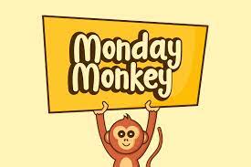 Monday Monkey Font