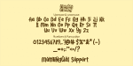 Monday Monkey Font