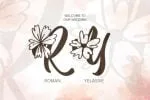Monday Monogram Font