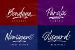 Monday Vacation Font