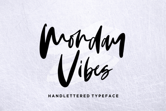 Monday Vibes Font