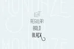 Mondaze Font