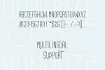 Mondaze Font