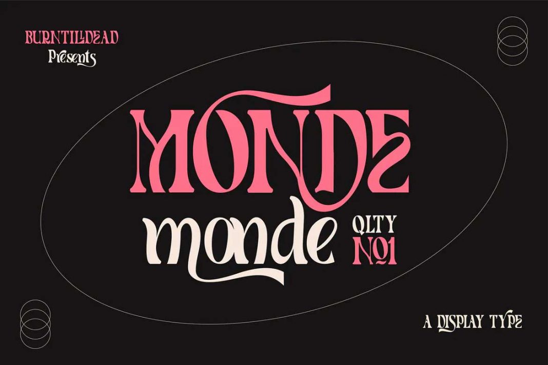 Monde Font
