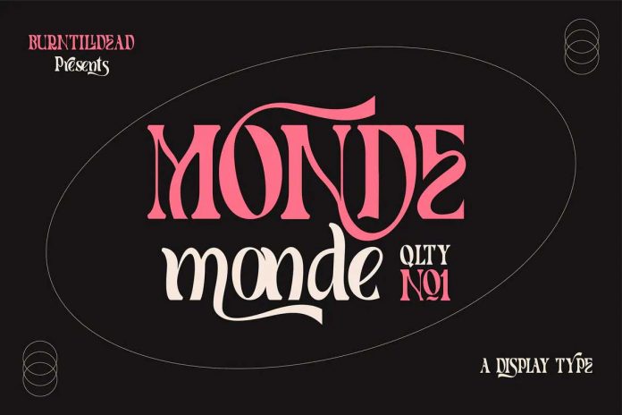 Monde Font