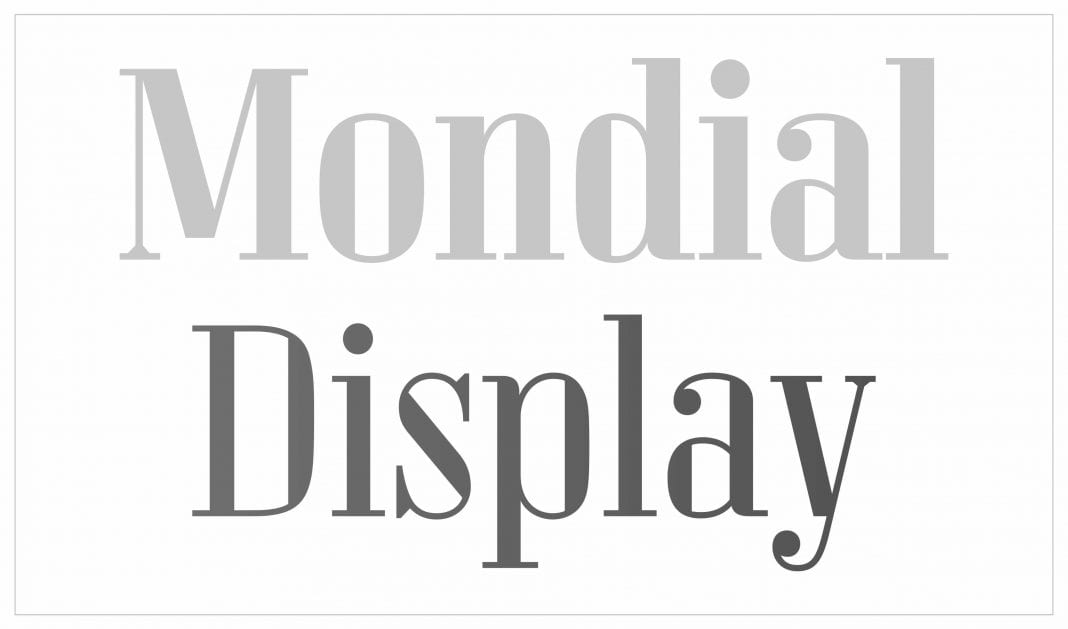 Mondial Font