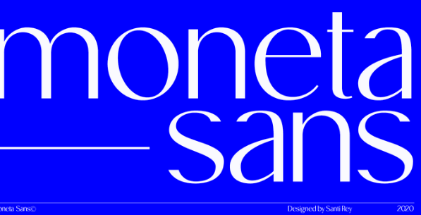 Moneta Sans Font Family