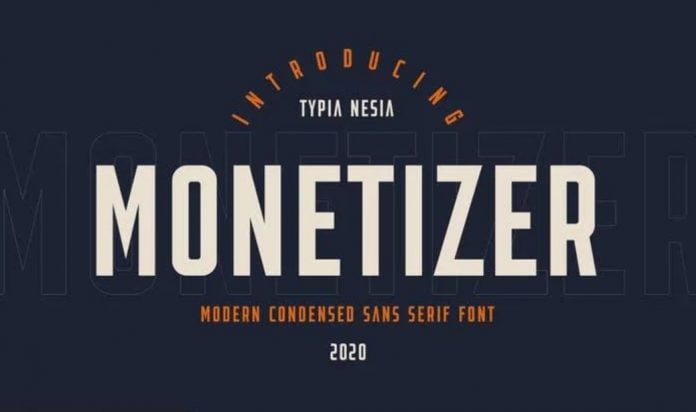 Monetizer Font