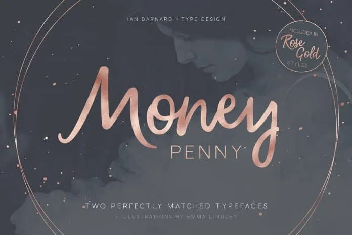 Money Penny – Script & Sans Money Penny – Script & Sans