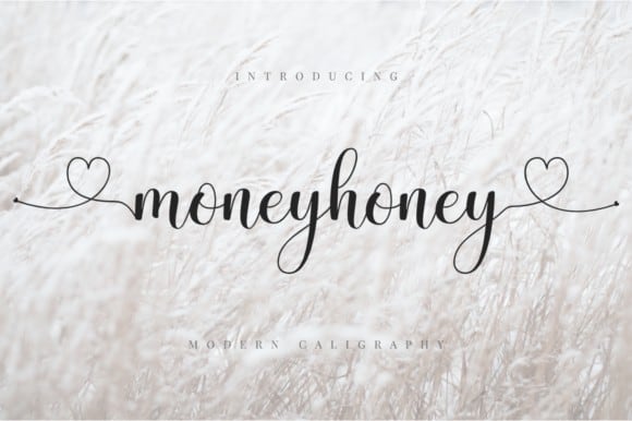 Moneyhoney Font