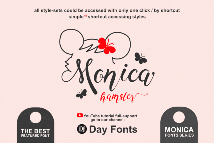 Monica Hamster Font