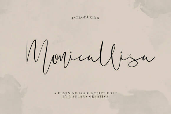 Monicallisa Font