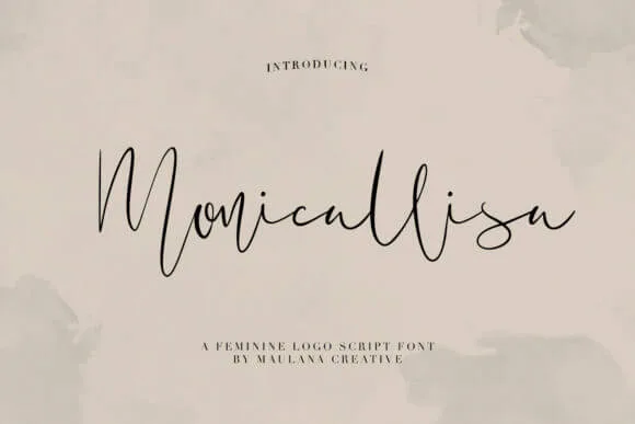 Monicallisa Font