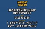 Monight Scream Font