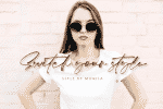 Monita Signature - Elegant Script Font