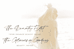 Monita Signature - Elegant Script Font