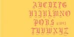 Monk Gothic - A Free Font
