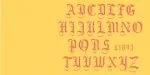 Monk Gothic - A Free Font
