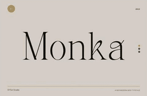 Monka Font