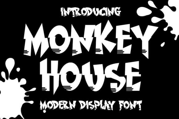 Monkey House Font