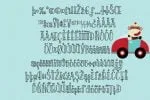 Monkey Potluck Font