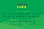 Monkey Rocket Font