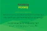 Monkey Rocket Font