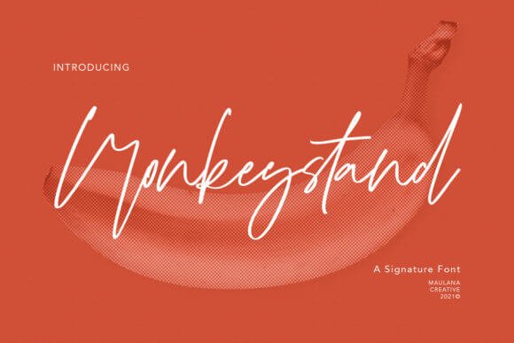 Monkeystand Font
