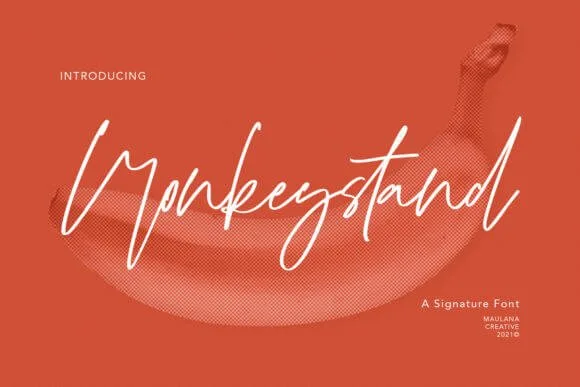 Monkeystand Font