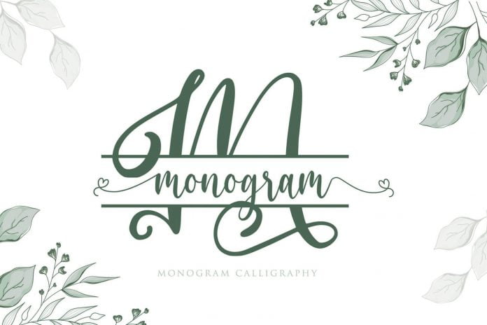 Monogram Calligraphy