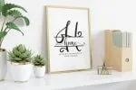 Monogram Calligraphy