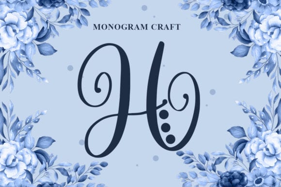 Monogram Craft Font