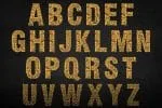 Monogram Dewata Bali Ornament Font