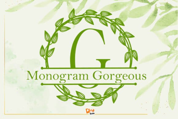 Monogram Gorgeous Font