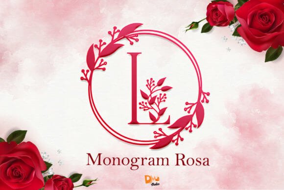 Monogram Rosa Font