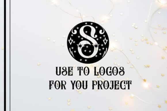 Monograme Party Family - 8 Styles Font