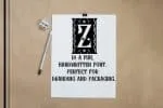 Monograme Party Family - 8 Styles Font