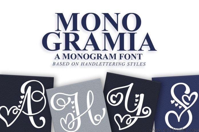 Monogramia Font
