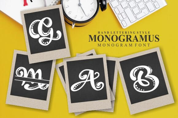Monogramus Font