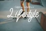 Monoline Script Calligro