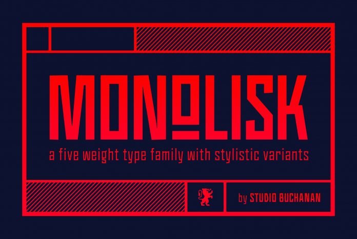 Monolisk Font