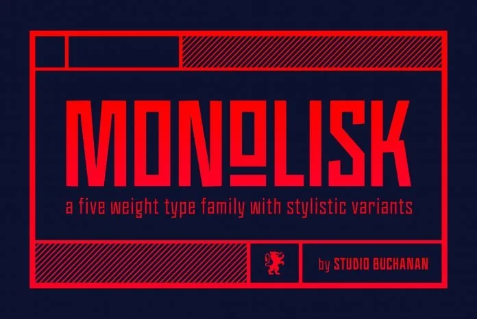 Monolisk Font