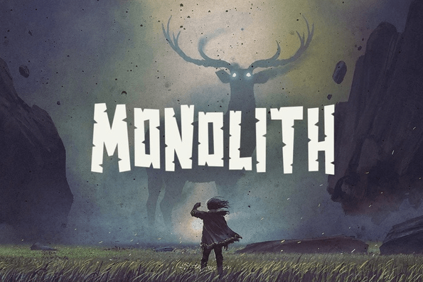 Monolith Font