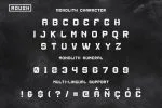 Monolith Typeface