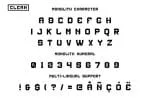 Monolith Typeface