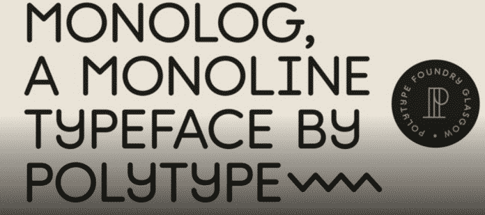 Monolog Font