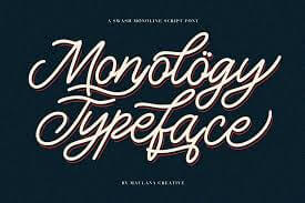 Monology Font